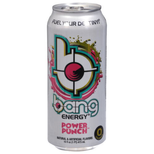 Bang Energy Drink, Power Punch