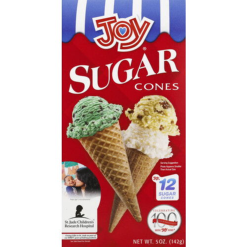 Joy Cones, Sugar