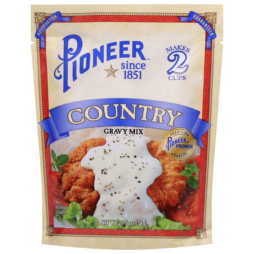 Pioneer Gravy Mix, Country