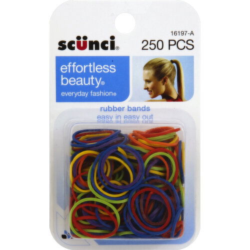 Scunci Rubber Bands