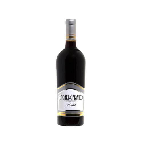 Ferrari Carano Merlot California Red Wine, 750 ml    