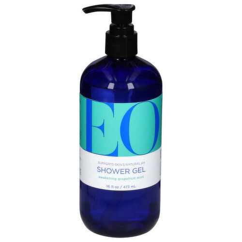 EO Shower Gel, Awakening Grapefruit Mint