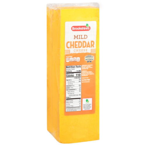 Brookshire's Deli Mild Yellow Cheddar Cheese