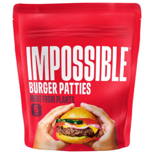 Impossible Burger Patties