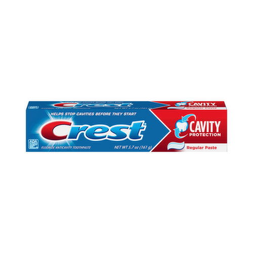 Crest Cavity Protection Toothpaste, Regular Paste