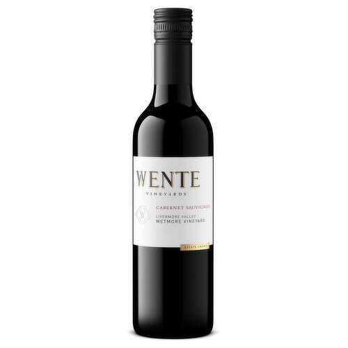 Wente Vineyards Charles Wetmore Cabernet Sauvignon California Red Wine, 375 ml - 375 Milliliter