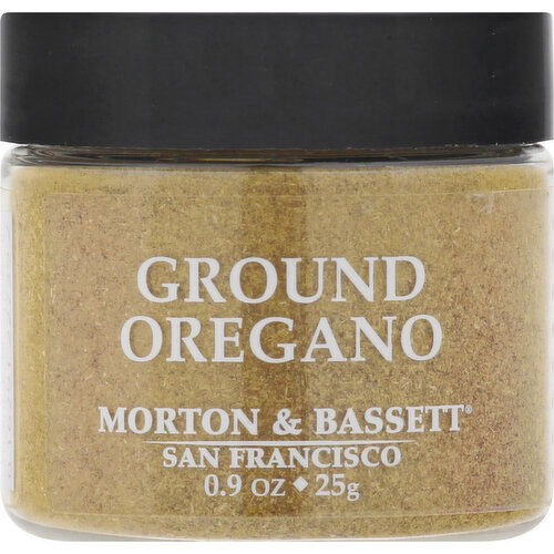 Morton & Bassett Oregano, Ground