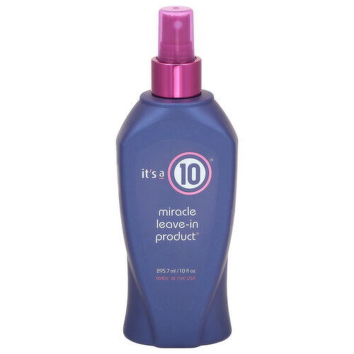 It's a 10 Miracle Leave-in Product