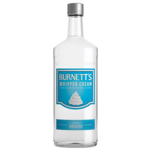 Burnett's Whipped Cream Flavored Vodka, 750 ml    