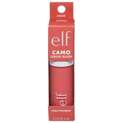 e.l.f. Blush, Camo Liquid, Cheeky Lychee - 0.13 Fluid Ounce