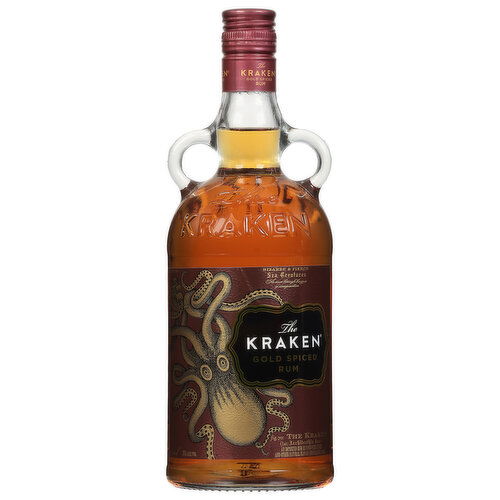 The Kraken Rum, Gold Spiced