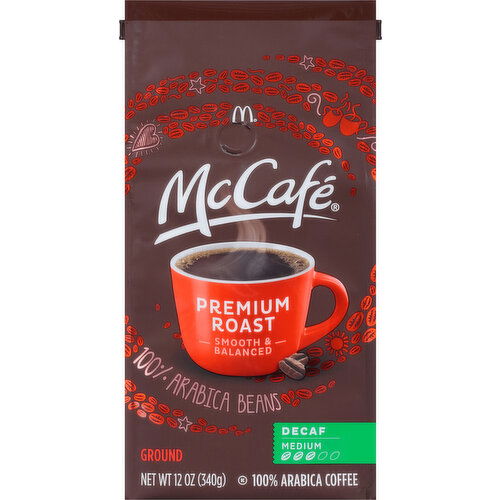 McCafe Decaf Premium Roast Ground Coffee