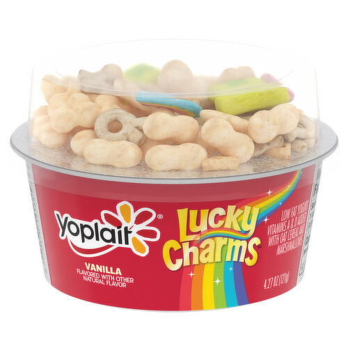 Yoplait Yogurt, Low Fat, Vanilla