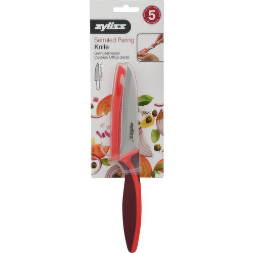 Zyliss Knife, Serrated Paring