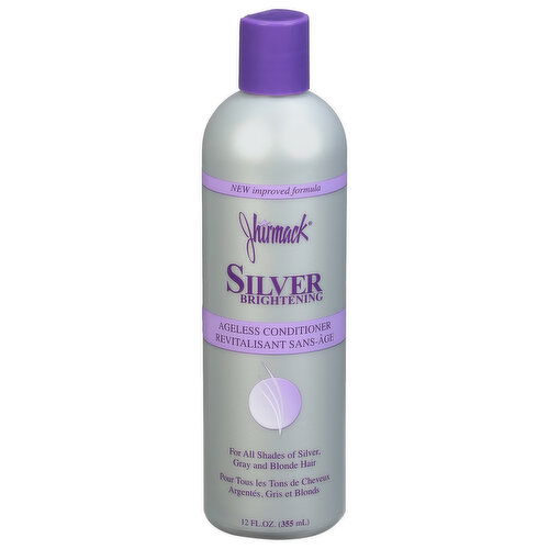 Jhirmack Conditioner, Ageless, Silver Brightening