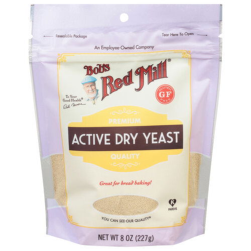 Bob's Red Mill Yeast, Active Dry