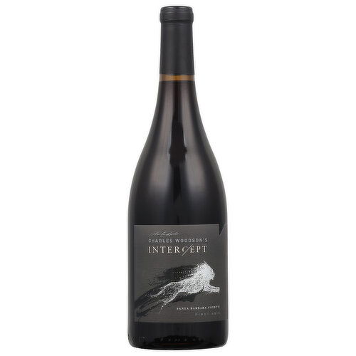 Charles Woodson's Intercept Pinot Noir, Santa Barbara County - 750 Milliliter