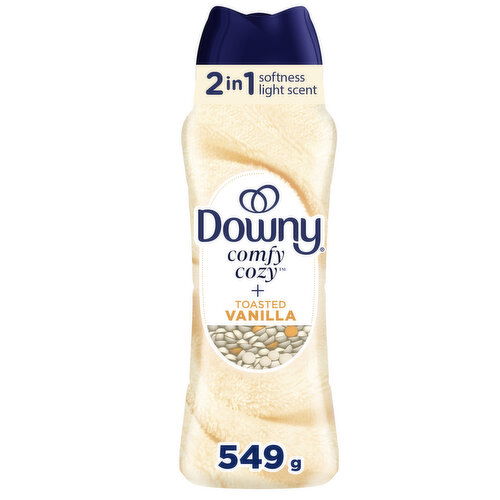 Downy In-Wash Laundry Scent Booster Beads, Toasted Vanilla