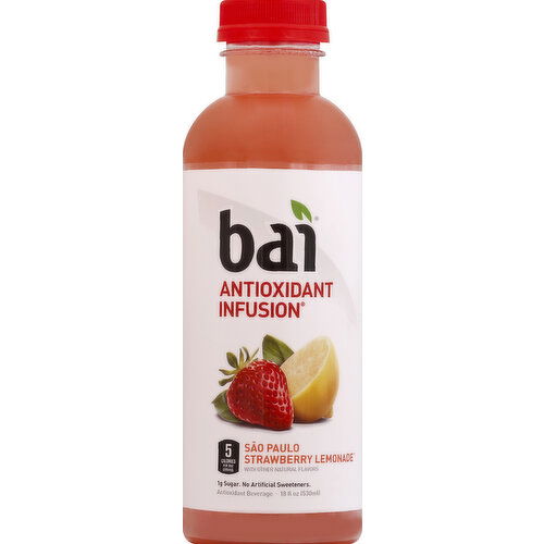 Bai Antioxidant Infusion, Strawberry Lemonade