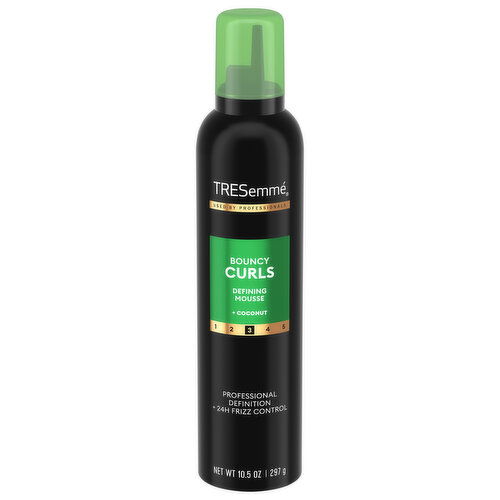 TRESemme Bouncy Curls Coconut Defining Mousse - 10.5 Ounce
