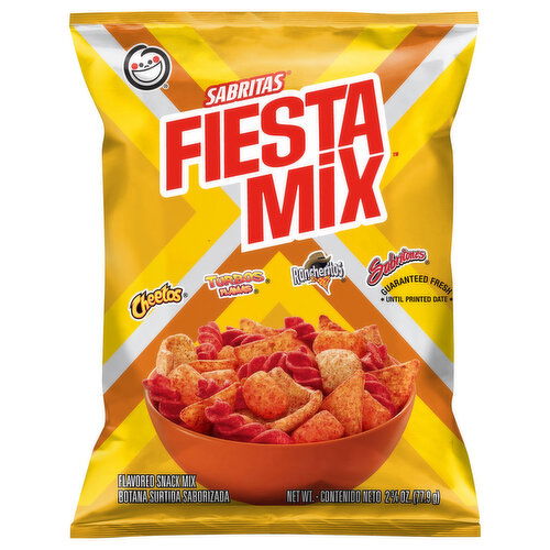 Sabritas Flavored Snack Mix, Fiesta Mix - 2.75 Ounce