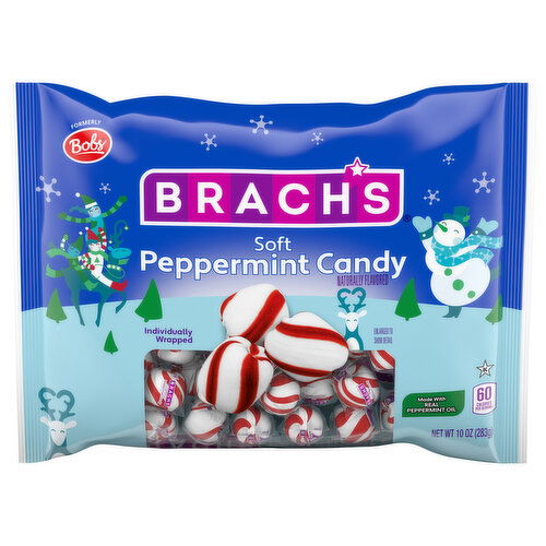 Brach's Candy, Peppermint, Soft