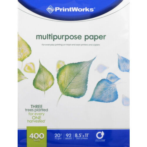 PrintWorks Multipurpose Paper