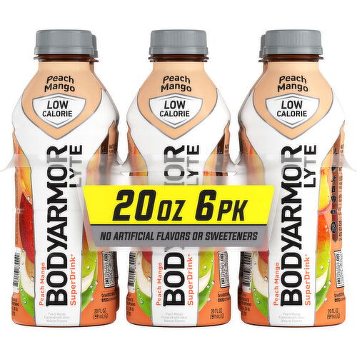 BODYARMOR  Lyte Peach Mango