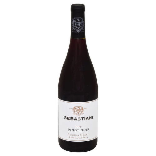 Sebastiani Pinot Noir, Sonoma County, 2015