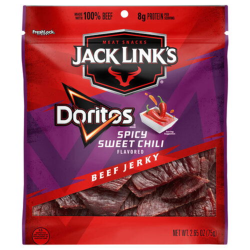 Jack Link's Beef Jerky, Doritos, Spicy Sweet Chili Flavored