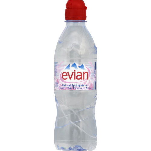 evian Water, Natural Spring