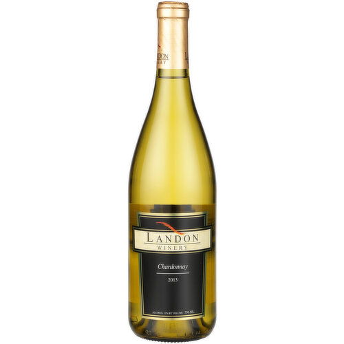 Landon Winery Chardonnay Texas White Wine, 750 ml    