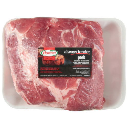 Hormel Pork Butt, Boneless - 2.75 Pound