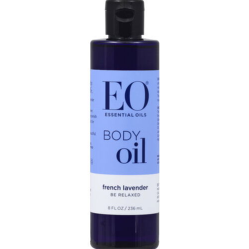 EO Body Oil, French Lavender