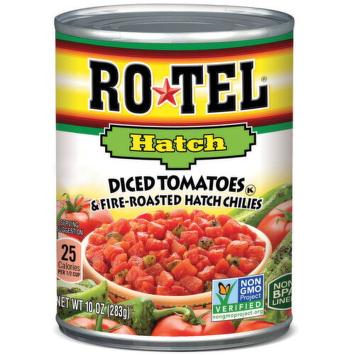 RO*TEL Diced Tomatoes & Fire Roasted Hatch Chilies