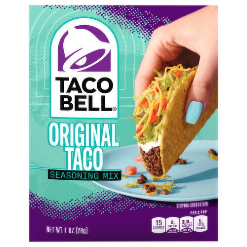 Taco Bell Seasoning Mix, Original Taco