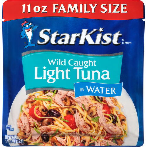 StarKist Light Tuna, Wild Caught, Family Size