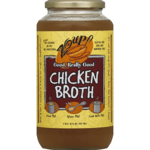 Zoup Broth, Chicken