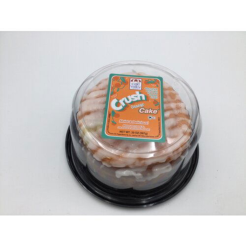 Cafe Valley Inc. 20oz Orange Crush Cake