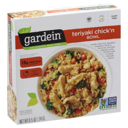 Gardein Teriyaki Chick'n Bowl