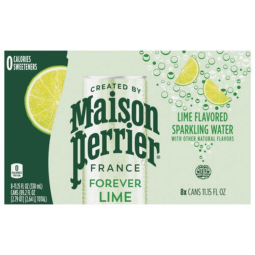 Maison Perrier Sparkling Water, Forever Lime