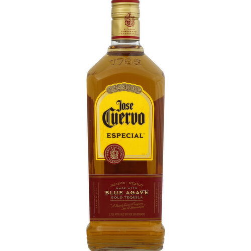 Jose Cuervo Tequila, Gold