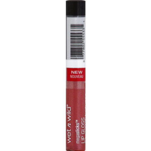 Wet n Wild Lip Gloss, Rasp-Berry Voice 553C