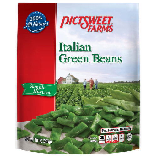Pictsweet Farms Italian Green Beans - 10 Ounce