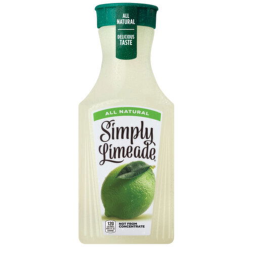 Simply  Limeade, Non-Gmo