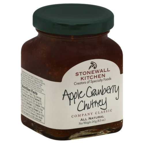 Stonewall Kitchen Chutney, Apple Cranberry