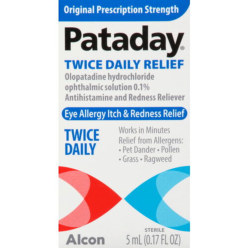 Pataday Twice Daily Relief