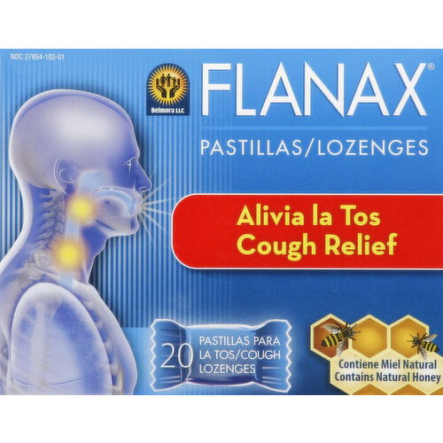 Flanax Lozenges, Cough Relief