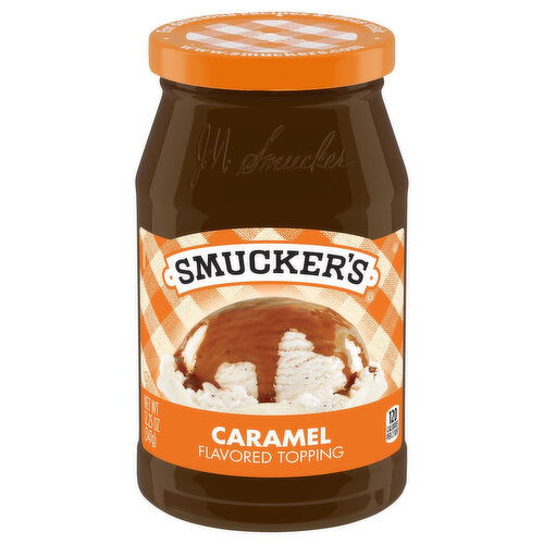 Smucker's Flavored Topping, Caramel