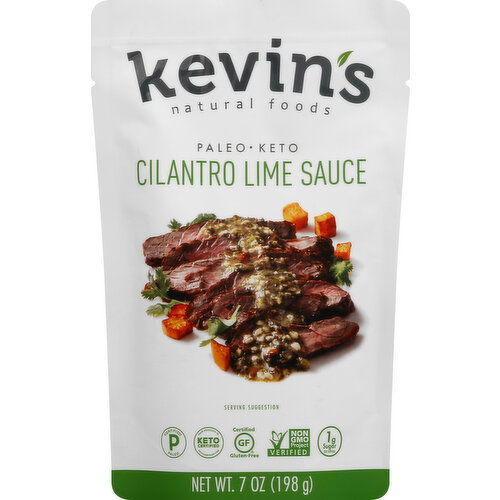 Kevins Sauce, Cilantro Lime, Mild